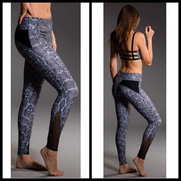 💕ONZIE💕 Elastic Cage Top Bra & Leggings Set - Picture 4 of 16